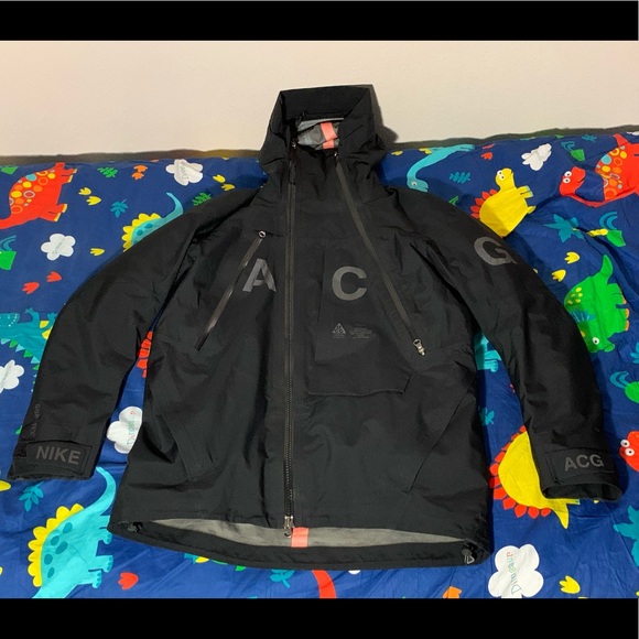 nikelab acg jacket black